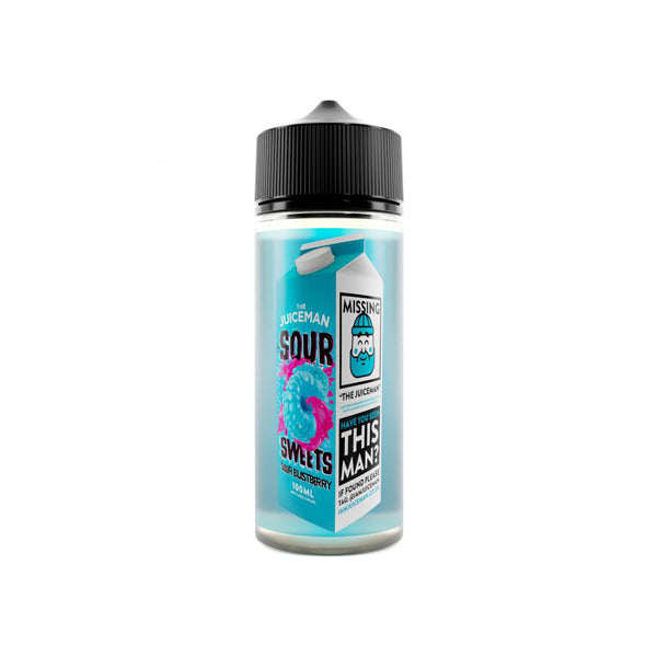 The Juiceman Sour 100ml Kısa Doldurma 0mg (70VG/30PG)