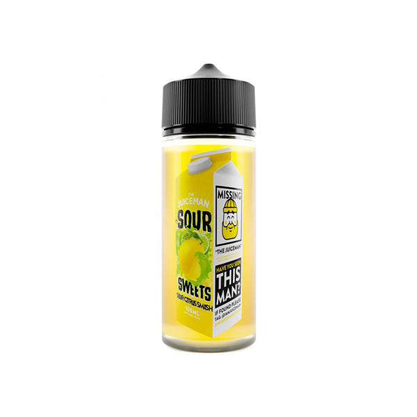 The Juiceman Sour 100ml Kısa Doldurma 0mg (70VG/30PG)