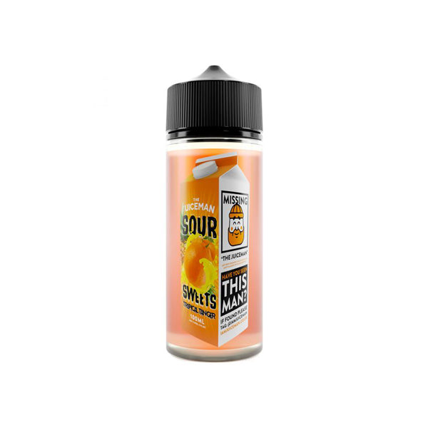 The Juiceman Sour 100ml Kısa Doldurma 0mg (70VG/30PG)