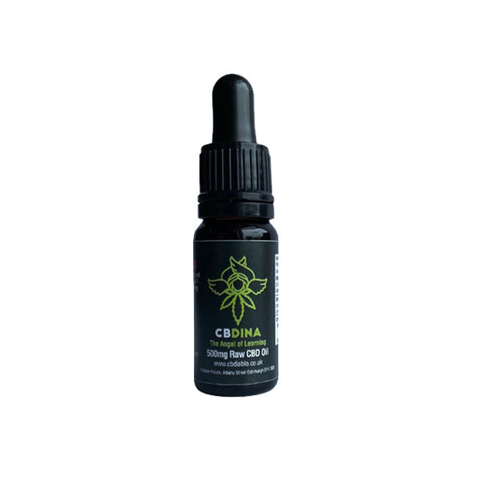 CBDiablo 500mg CBD Hemp Oil 10ml - Dina