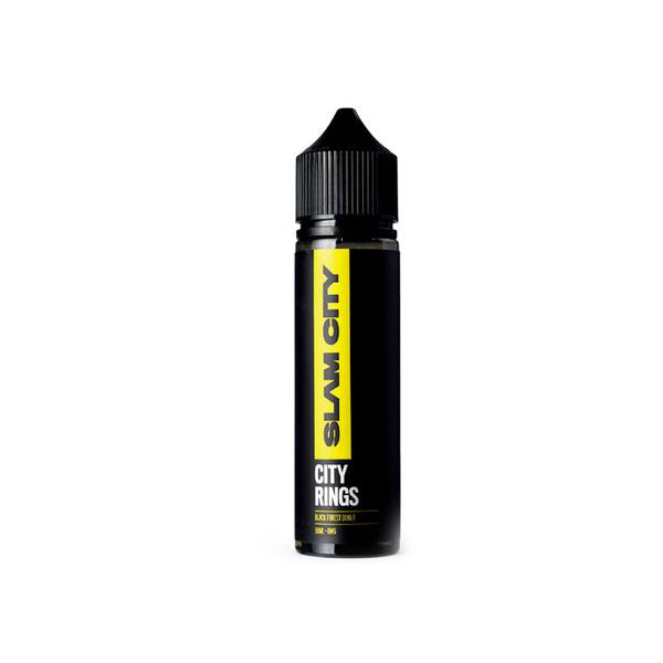 Slam City Vapes 0mg 50ml Relleno corto (70VG/30PG)