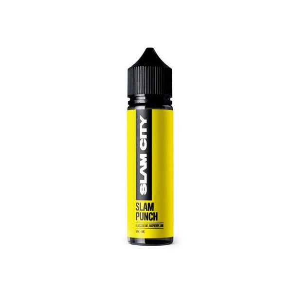 Slam City Vapes 0mg 50ml Relleno corto (70VG/30PG)