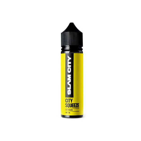 Slam City Vapes 0mg 50ml Relleno corto (70VG/30PG)