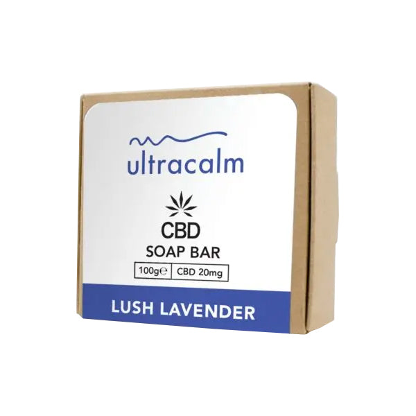 Ultracalm 50mg CBD Luxury Essential Oil CBD Soap Bar 100g (BUY 1 GET 1 FREE)