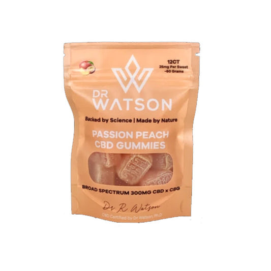 Dr Watson 300mg CBD Kenevir Sakızları 12'li Paket