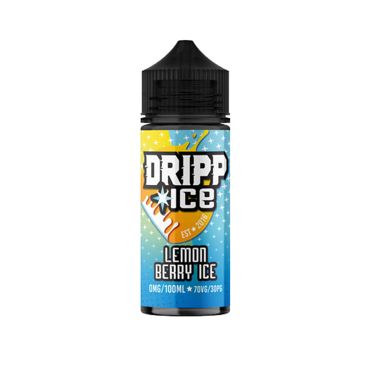 Dripp Ice 0MG 100ml Kısa Doldurma (70VG/30PG)