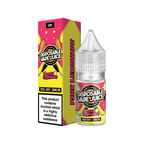 20mg Vape Heaven Disposable Vape Juice 10ml Nic Salts (50VG/50PG)