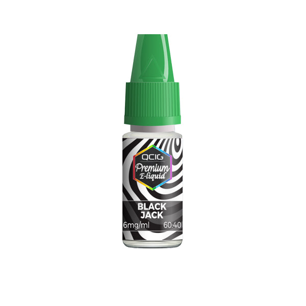 QCig Premium E-Liquids 10ml 18mg (60VG/40PG)