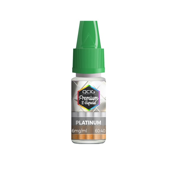 QCig Premium E-Liquids 10ml 18mg (60VG/40PG)