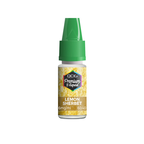 QCig Premium E-Liquids 10ml 18mg (60VG/40PG)