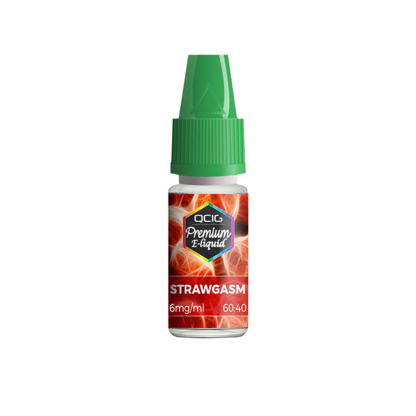 QCig Premium E-Liquids 10ml 18mg (60VG/40PG)