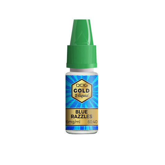 QCig Gold E-Sıvıları 10ml 12mg (60VG/40PG)