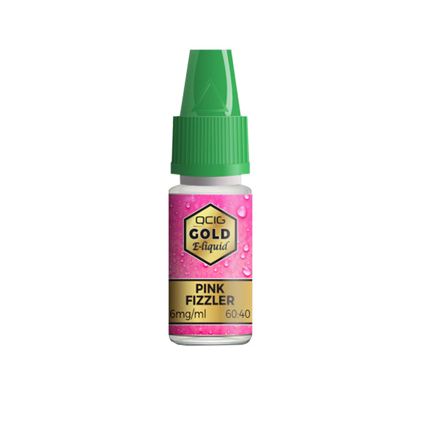 QCig Gold E-Liquids 10ml 18mg (60VG/40PG)