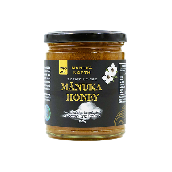 Manuka North MGO250+ Manuka Honey 350g