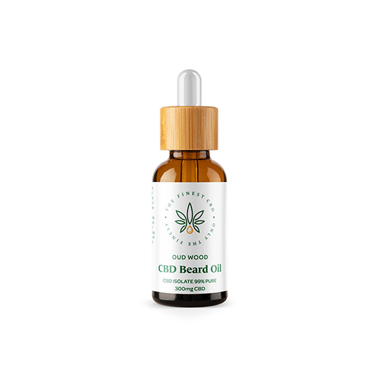 The Finest Balm CBD 300mg Beard Oil 30ml