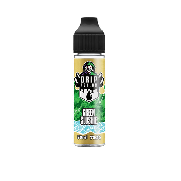 Drip Asylum Slushie by QCig 50ml Kısa dolgu 0mg (70VG/30PG)