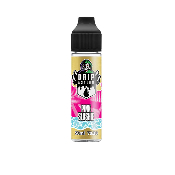 Drip Asylum Slushie by QCig 50ml Kısa dolgu 0mg (70VG/30PG)