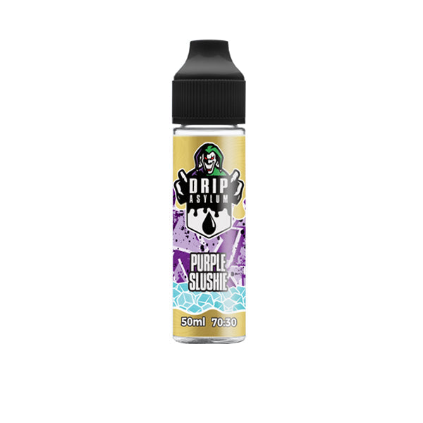 Drip Asylum Slushie by QCig 50ml Kısa dolgu 0mg (70VG/30PG)