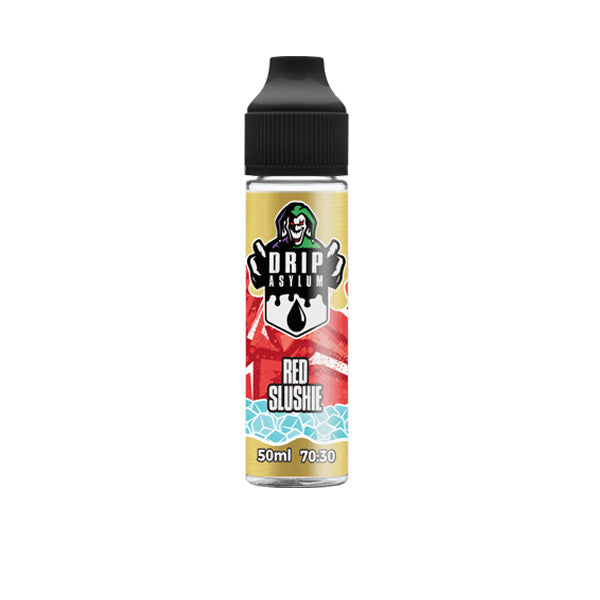 Drip Asylum Slushie by QCig 50ml Kısa dolgu 0mg (70VG/30PG)