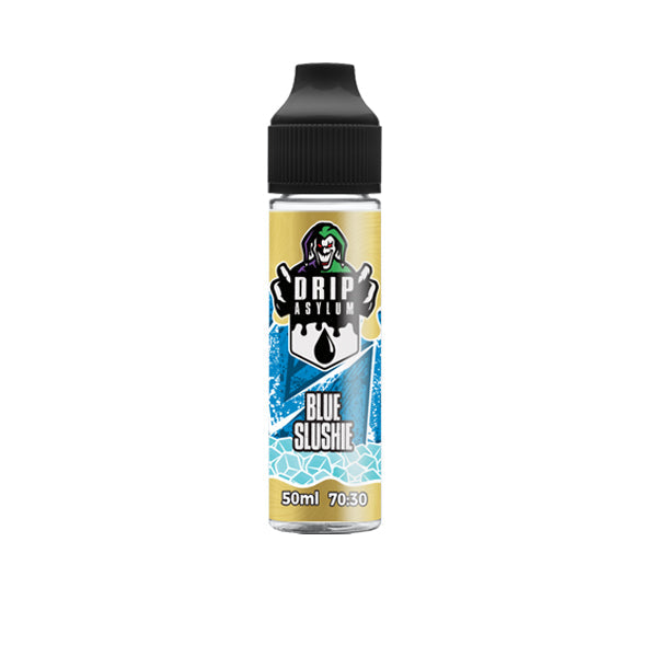 Drip Asylum Slushie by QCig 50ml Kısa dolgu 0mg (70VG/30PG)