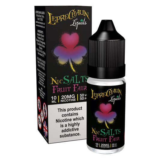 20mg Sales de Leprechaun Nic 10ml (50VG/50PG)