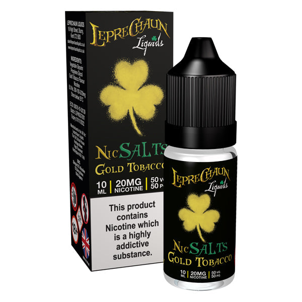 10mg Leprechaun Nic Tuzlar 10ml (50VG/50PG)