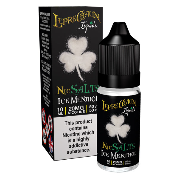 10mg Leprechaun Nic Tuzlar 10ml (50VG/50PG)