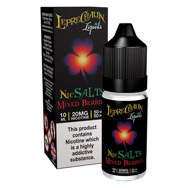 10mg Leprechaun Nic Tuzlar 10ml (50VG/50PG)