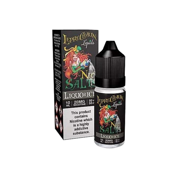 10mg Leprechaun Nic Tuzlar 10ml (50VG/50PG)