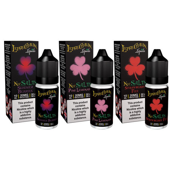 10mg Leprechaun Nic Tuzlar 10ml (50VG/50PG)