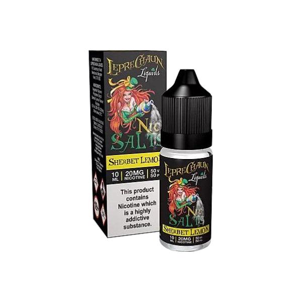 10mg Leprechaun Nic Tuzlar 10ml (50VG/50PG)