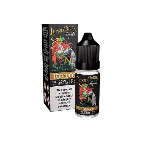 10mg Leprechaun Nic Tuzlar 10ml (50VG/50PG)