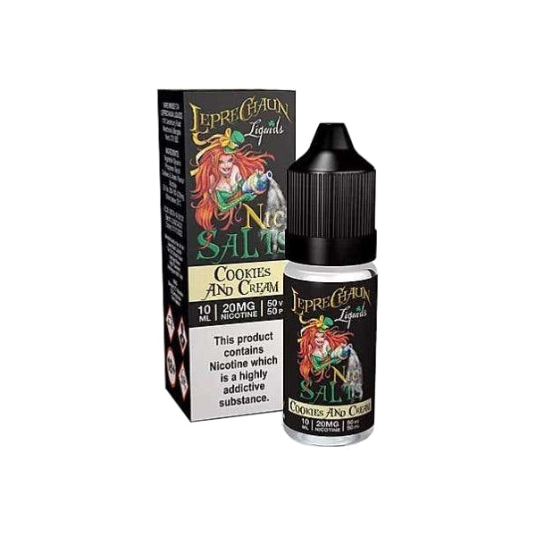 10mg Leprechaun Nic Tuzlar 10ml (50VG/50PG)