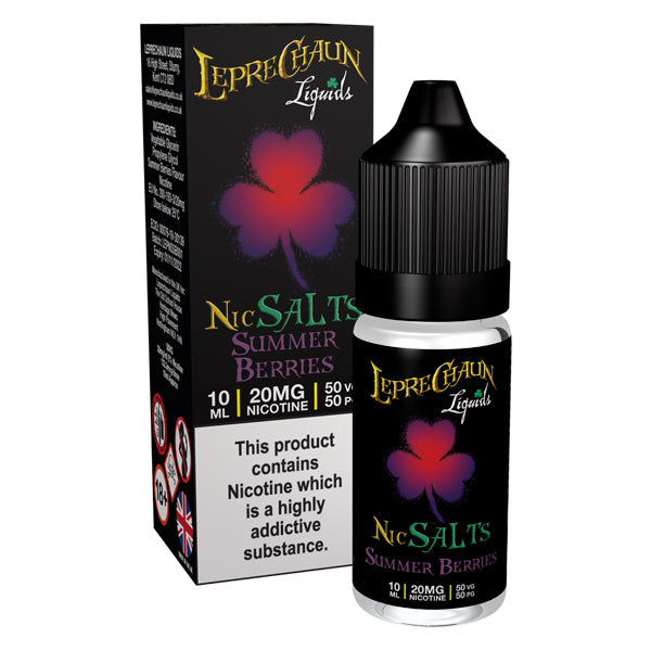 10mg Leprechaun Nic Tuzlar 10ml (50VG/50PG)