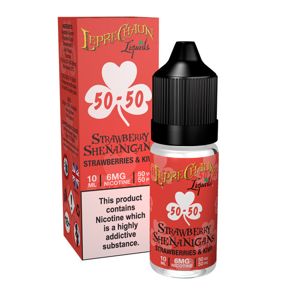 Leprechaun 50/50 Liquids 3mg 10ml (50VG/50PG)