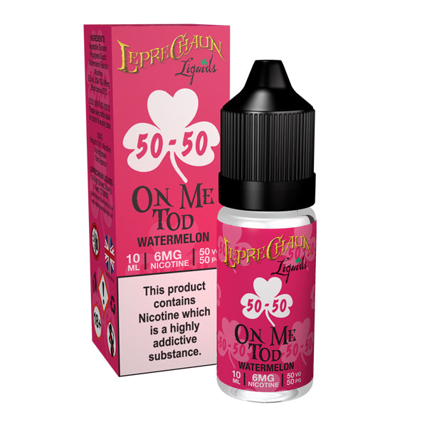 Leprechaun 50/50 Liquids 3mg 10ml (50VG/50PG)