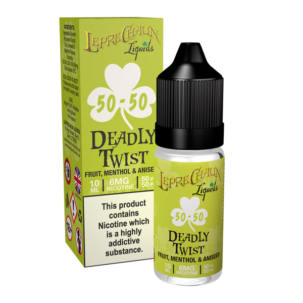 Leprechaun 50/50 Liquids 3mg 10ml (50VG/50PG)