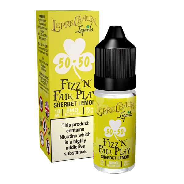 Leprechaun 50/50 Liquids 3mg 10ml (50VG/50PG)