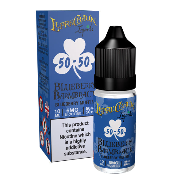 Leprechaun 50/50 Liquids 3mg 10ml (50VG/50PG)