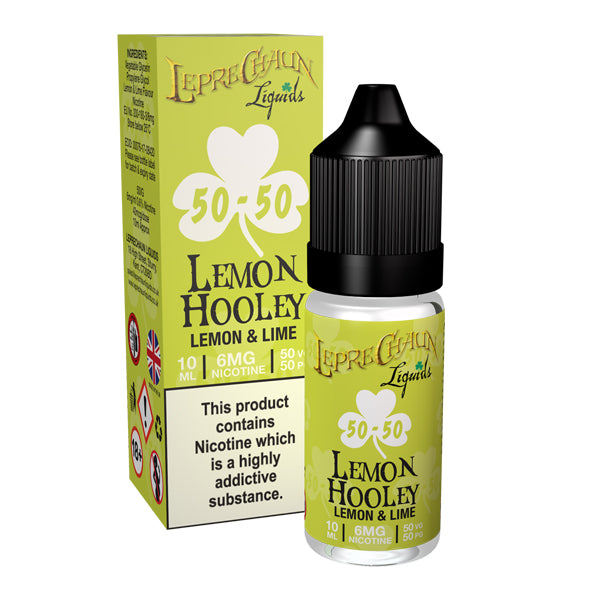 Leprechaun 50/50 Liquids 6mg 10ml (50VG/50PG)