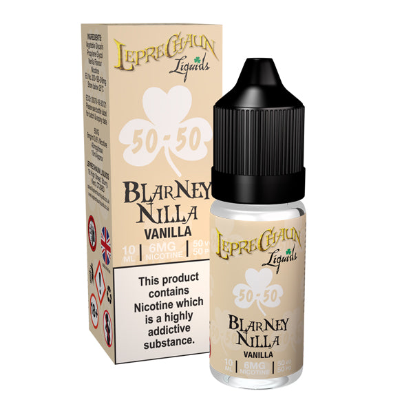 Leprechaun 50/50 Liquids 3mg 10ml (50VG/50PG)