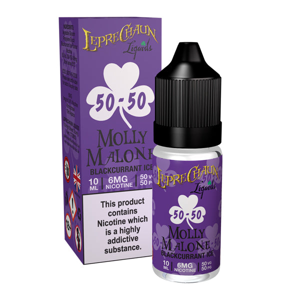 Leprechaun 50/50 Liquids 12mg 10ml (50VG/50PG)