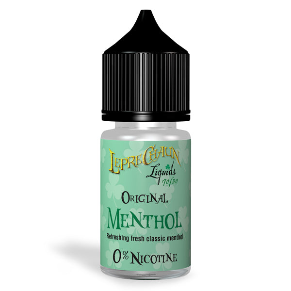 Leprechaun Original 30ml (20ml Shortfill + 1 x 10ml Nic Shots) (70VG/30PG)