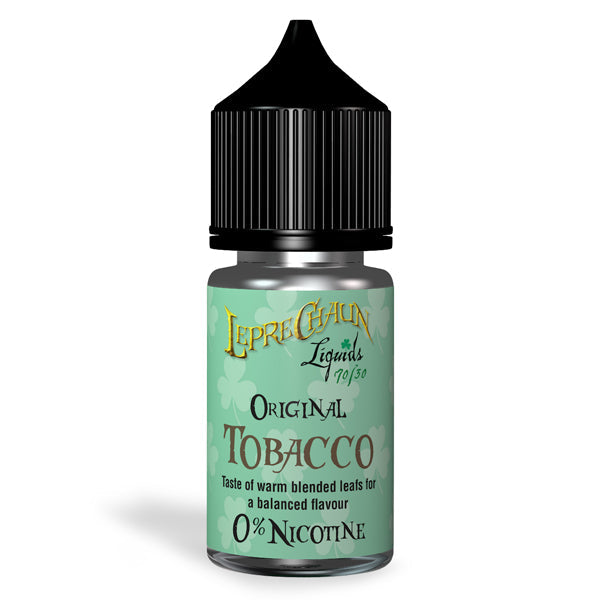 Leprechaun Original 30ml (20ml Shortfill + 1 x 10ml Nic Shots) (70VG/30PG)