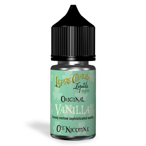 Leprechaun Original 30ml (20ml Shortfill + 1 x 10ml Nic Shots) (70VG/30PG)