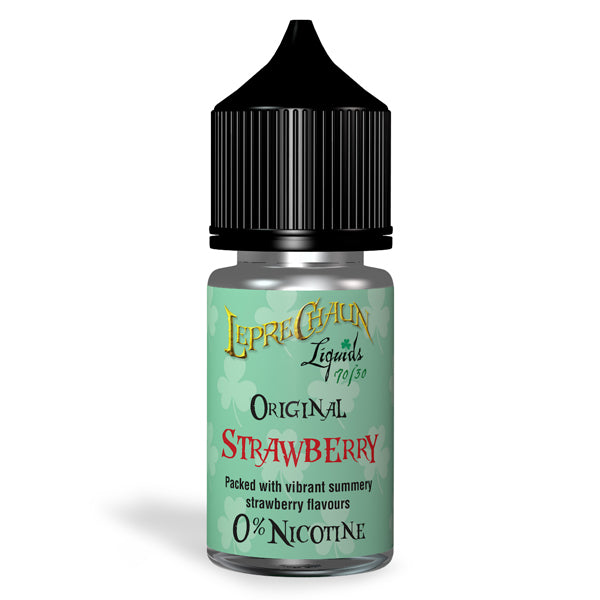 Leprechaun Original 30ml (20ml Shortfill + 1 x 10ml Nic Shots) (70VG/30PG)