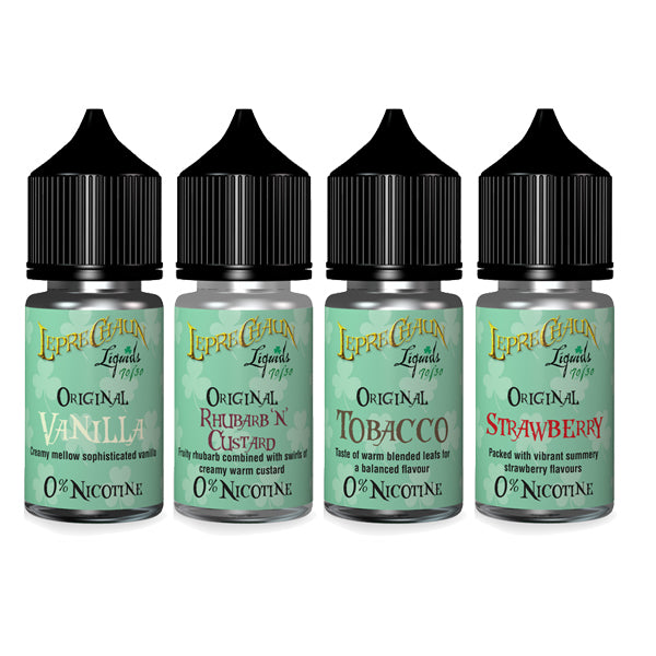 Leprechaun Original 30ml (20ml Shortfill + 1 x 10ml Nic Shots) (70VG/30PG)