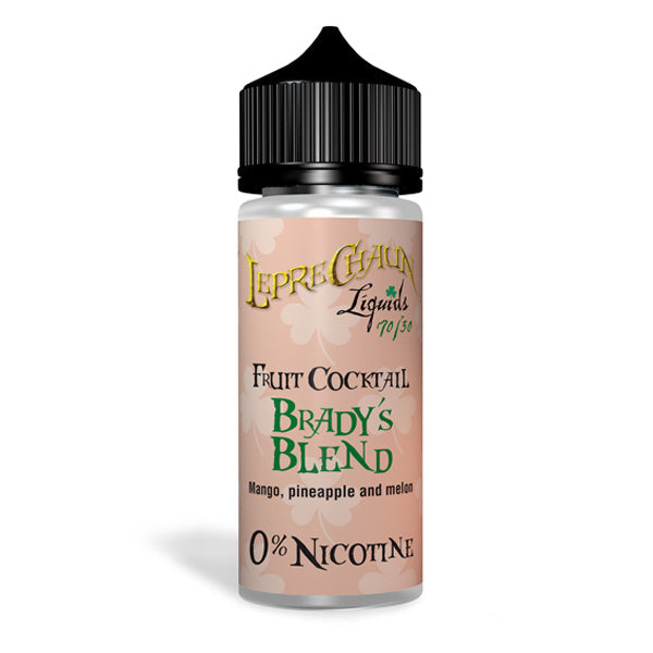 Leprechaun Fruit Cocktail 120ml (100ml Shortfill + 2 x 10ml Nic Shots) (70VG/30PG)