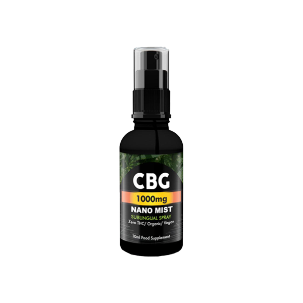 Feel Supreme 1000mg CBG Nano Mist Spray - 10ml