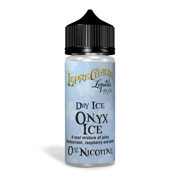 Leprechaun Dry Ice 120ml (100ml Shortfill + 2 x 10ml Nic Shots) (70VG/30PG)